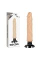 Realistischer Vibrator 2-1 Natürlich 20 cm -O- 4 cm von Basecock