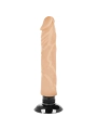 Realistischer Vibrator 2-1 Natürlich 20 cm -O- 4 cm von Basecock