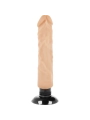 Realistischer Vibrator 2-1 Natürlich 20 cm -O- 4 cm von Basecock