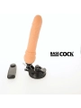 Realistischer Vibrator mit Fernbedienbares Natürlicher 19.5 cm -O- 4 cm von Basecock