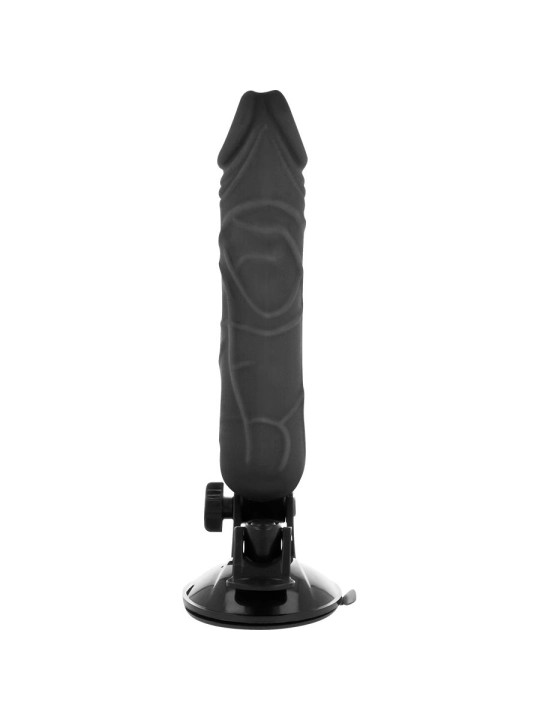 Realistischer Vibrator mit Fernbedienbares Schwarz 20 cm -O- 4 cm von Basecock