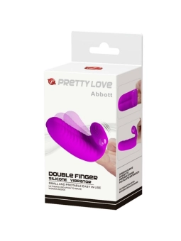 Abbott Lila Stimulator Fingerhut von Pretty Love