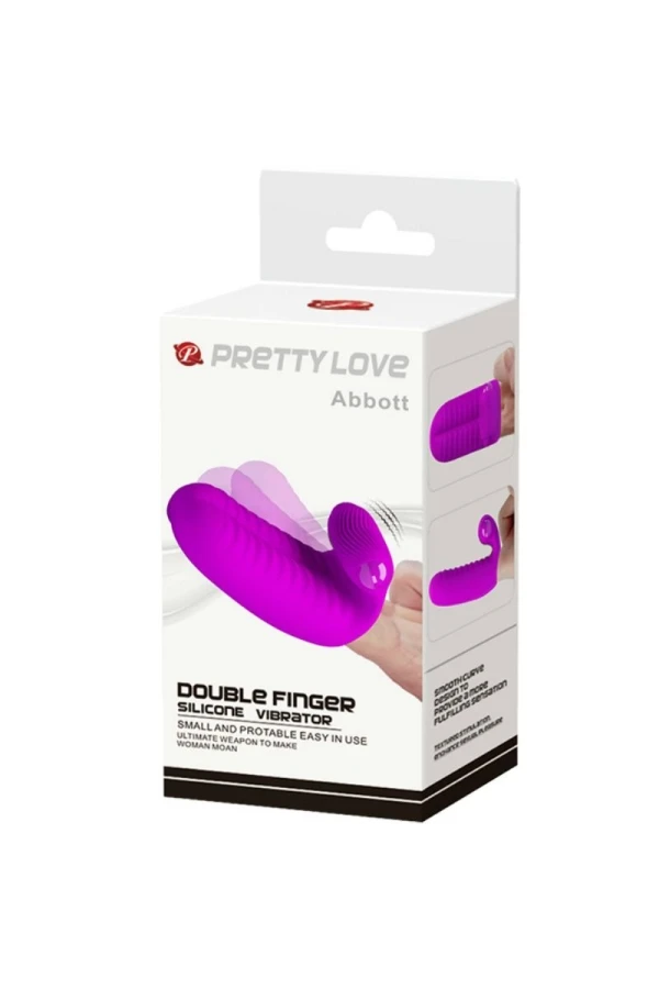 Abbott Lila Stimulator Fingerhut von Pretty Love