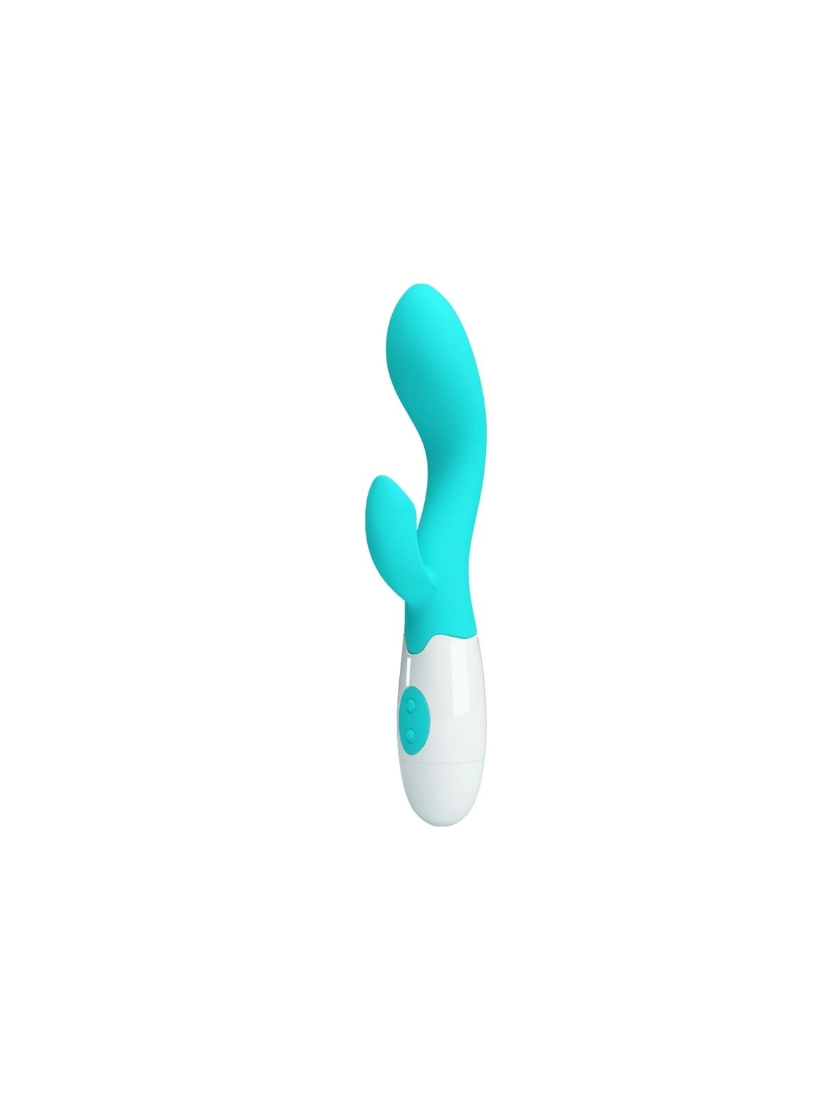 Helliger G-Spot-Vibrator, Aquagrün von Pretty Love Flirtation