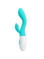 Helliger G-Spot-Vibrator, Aquagrün von Pretty Love Flirtation