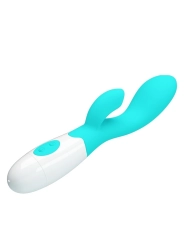 Helliger G-Spot-Vibrator, Aquagrün von Pretty Love Flirtation