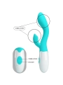 Helliger G-Spot-Vibrator, Aquagrün von Pretty Love Flirtation