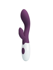 Helliger G-Spot-Vibrator Lila von Pretty Love Flirtation