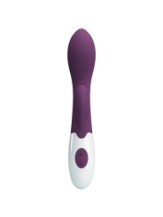 Helliger G-Spot-Vibrator Lila von Pretty Love Flirtation