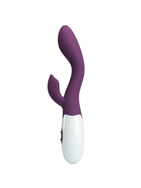 Helliger G-Spot-Vibrator Lila von Pretty Love Flirtation