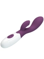 Helliger G-Spot-Vibrator Lila von Pretty Love Flirtation