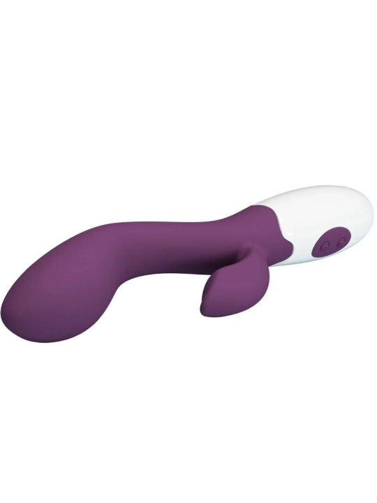 Helliger G-Spot-Vibrator Lila von Pretty Love Flirtation