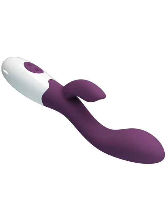 Helliger G-Spot-Vibrator Lila von Pretty Love Flirtation