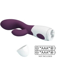 Helliger G-Spot-Vibrator Lila von Pretty Love Flirtation