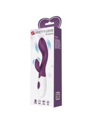 Helliger G-Spot-Vibrator Lila von Pretty Love Flirtation