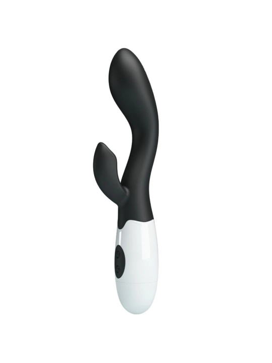 Brighty G-Spot Vibrator Schwarz von Pretty Love Flirtation