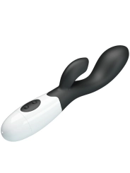 Brighty G-Spot Vibrator Schwarz von Pretty Love Flirtation