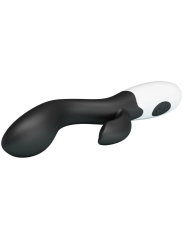 Brighty G-Spot Vibrator Schwarz von Pretty Love Flirtation