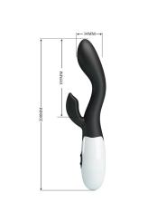 Brighty G-Spot Vibrator Schwarz von Pretty Love Flirtation