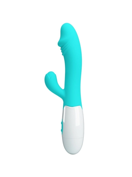 Snappy G-Spot Vibrator Aquagrün von Pretty Love Flirtation