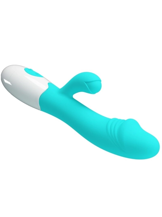 Snappy G-Spot Vibrator Aquagrün von Pretty Love Flirtation