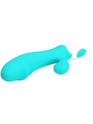 Snappy G-Spot Vibrator Aquagrün von Pretty Love Flirtation