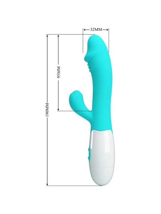 Snappy G-Spot Vibrator Aquagrün von Pretty Love Flirtation