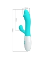 Snappy G-Spot Vibrator Aquagrün von Pretty Love Flirtation