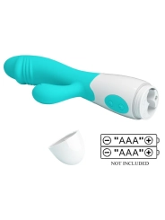 Snappy G-Spot Vibrator Aquagrün von Pretty Love Flirtation