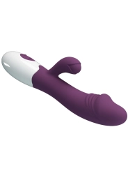 Snappy G-Spot Vibrator Lila von Pretty Love Flirtation