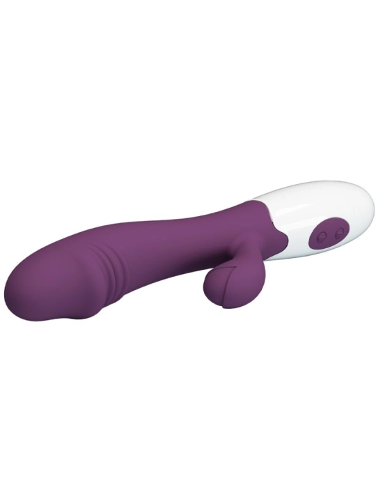 Snappy G-Spot Vibrator Lila von Pretty Love Flirtation