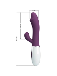 Snappy G-Spot Vibrator Lila von Pretty Love Flirtation