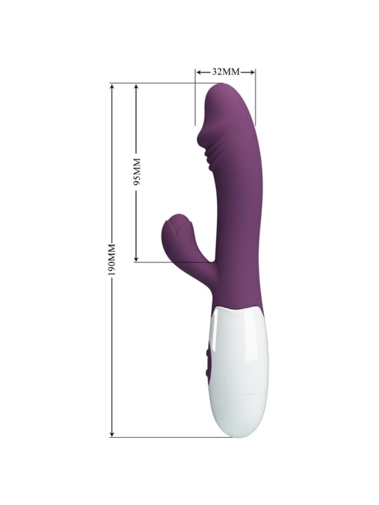 Snappy G-Spot Vibrator Lila von Pretty Love Flirtation