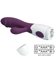 Snappy G-Spot Vibrator Lila von Pretty Love Flirtation