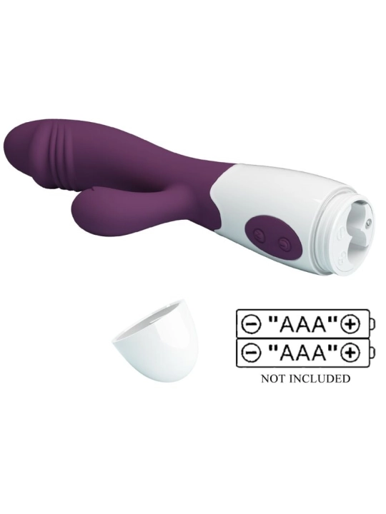 Snappy G-Spot Vibrator Lila von Pretty Love Flirtation