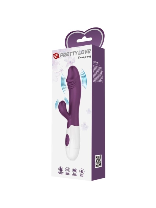 Snappy G-Spot Vibrator Lila von Pretty Love Flirtation