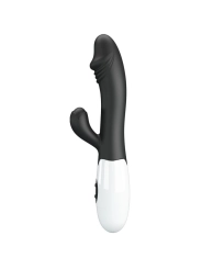 Snappy G-Spot Vibrator Schwarz von Pretty Love Flirtation