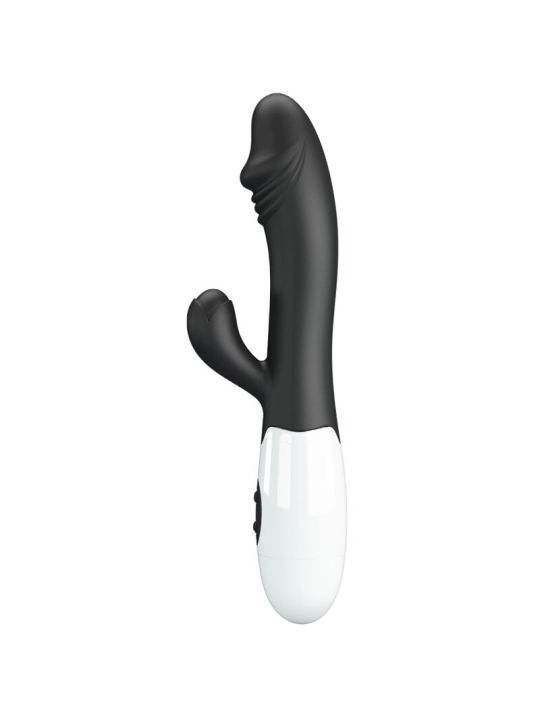 Snappy G-Spot Vibrator Schwarz von Pretty Love Flirtation