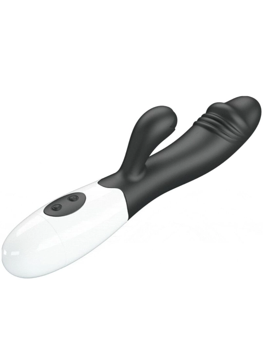 Snappy G-Spot Vibrator Schwarz von Pretty Love Flirtation