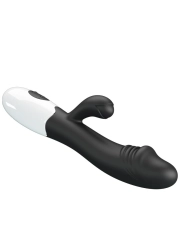 Snappy G-Spot Vibrator Schwarz von Pretty Love Flirtation