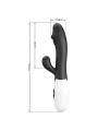 Snappy G-Spot Vibrator Schwarz von Pretty Love Flirtation