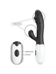 Snappy G-Spot Vibrator Schwarz von Pretty Love Flirtation