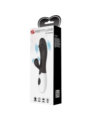 Snappy G-Spot Vibrator Schwarz von Pretty Love Flirtation