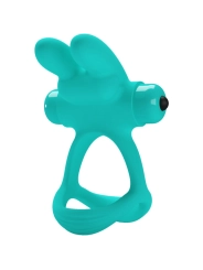 Dante Green Rabbit Vibratorring von Pretty Love Male