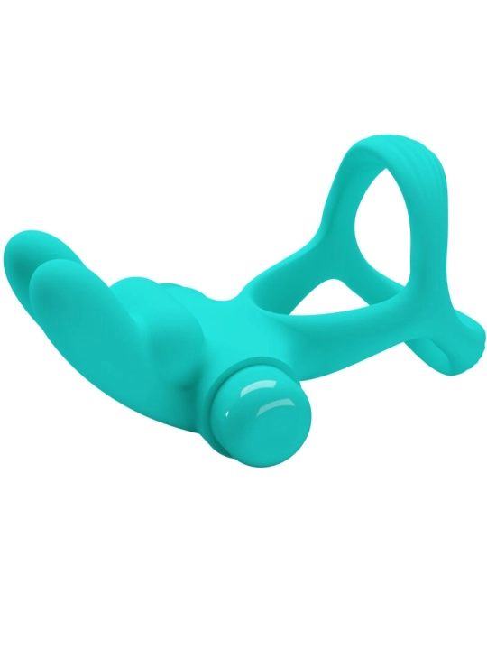 Dante Green Rabbit Vibratorring von Pretty Love Male