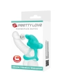 Dante Green Rabbit Vibratorring von Pretty Love Male