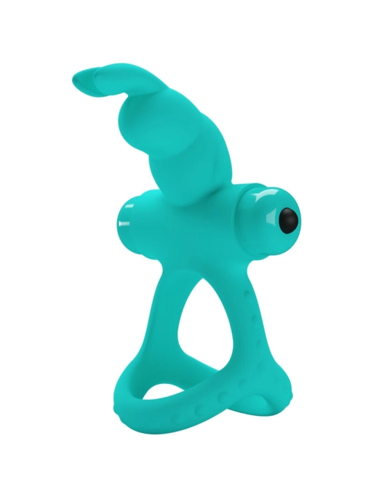 Figgy Green Rabbit Vibratorring von Pretty Love Male