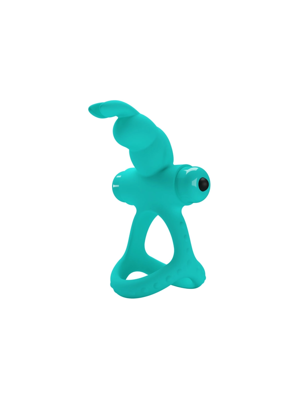 Figgy Green Rabbit Vibratorring von Pretty Love Male