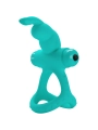 Figgy Green Rabbit Vibratorring von Pretty Love Male