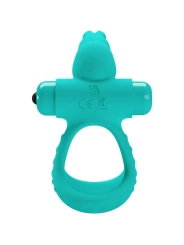 Figgy Green Rabbit Vibratorring von Pretty Love Male